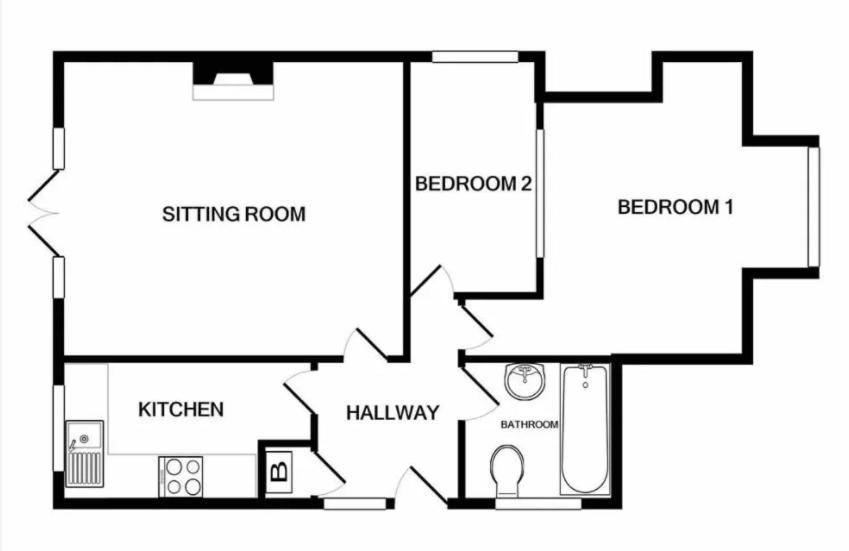 Ryde Beach Garden Apartment المظهر الخارجي الصورة